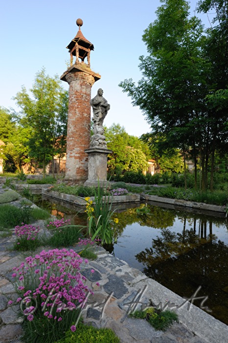 Schlosshotel Trebesice, Gartenanlage