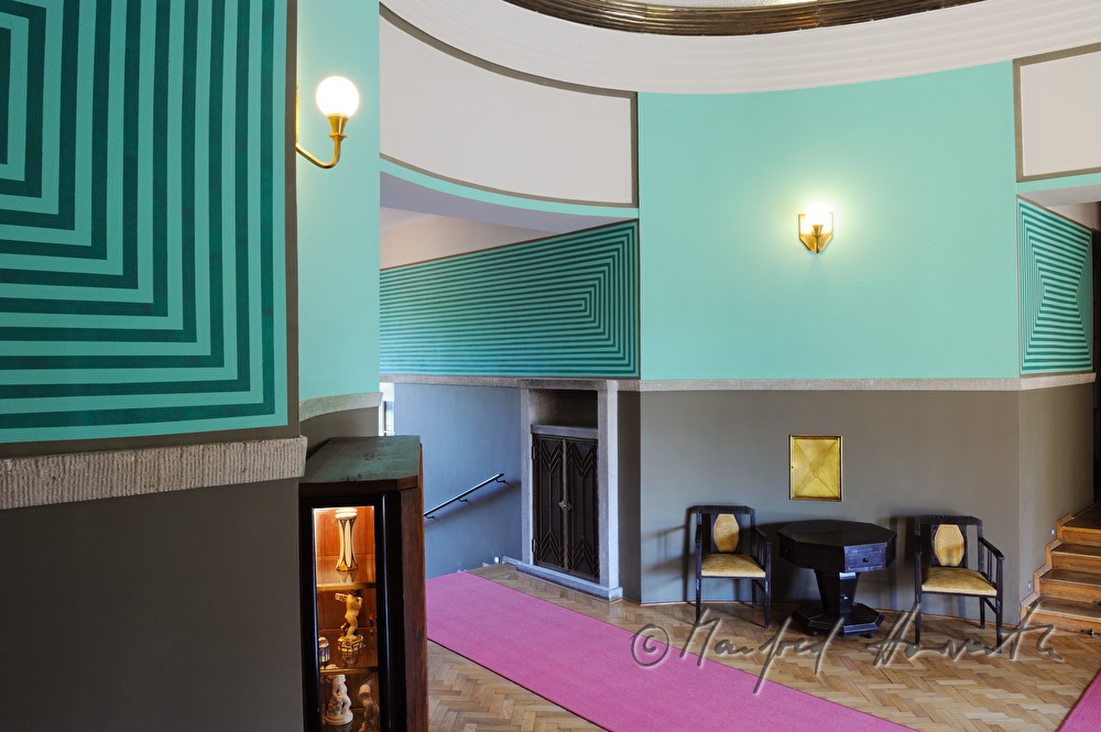 Hotel Chateau Kotera, Foyer