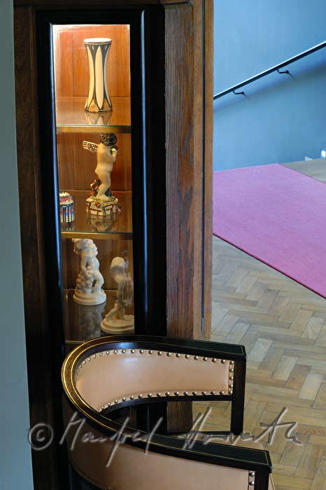 Hotel  Chateau Kotera, Möbel im Foyer