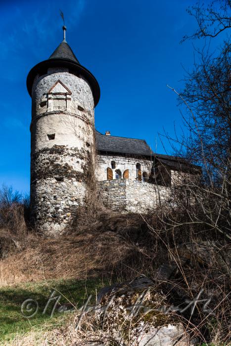 mittelalterliche Burg Streitwiesen von 1144