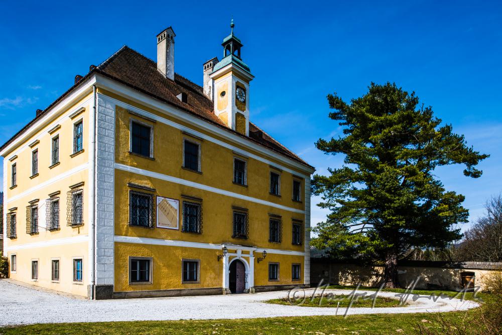 barockes Schloss Rohregg