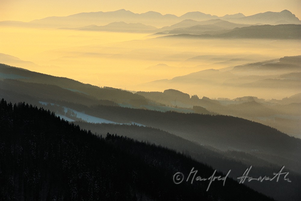 Blick vom Hirschenkogel