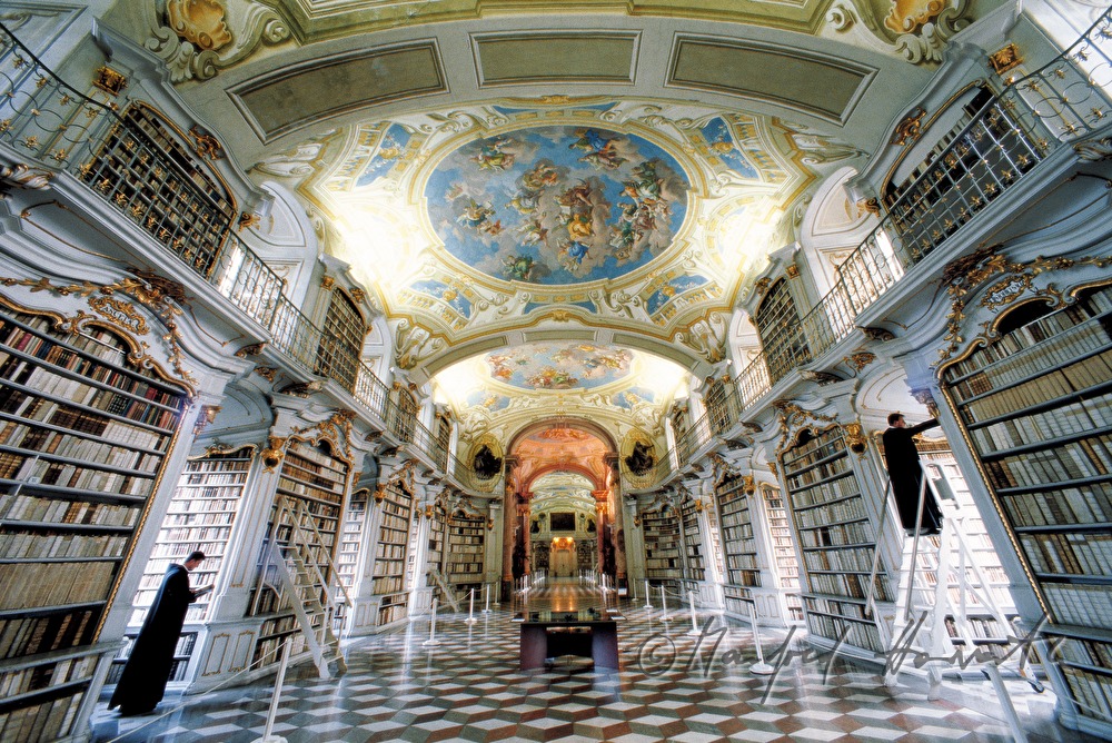 Stiftsbibliothek in Stift Admont
