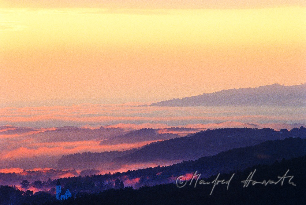 Blick von Burg Deutschlandsberg
