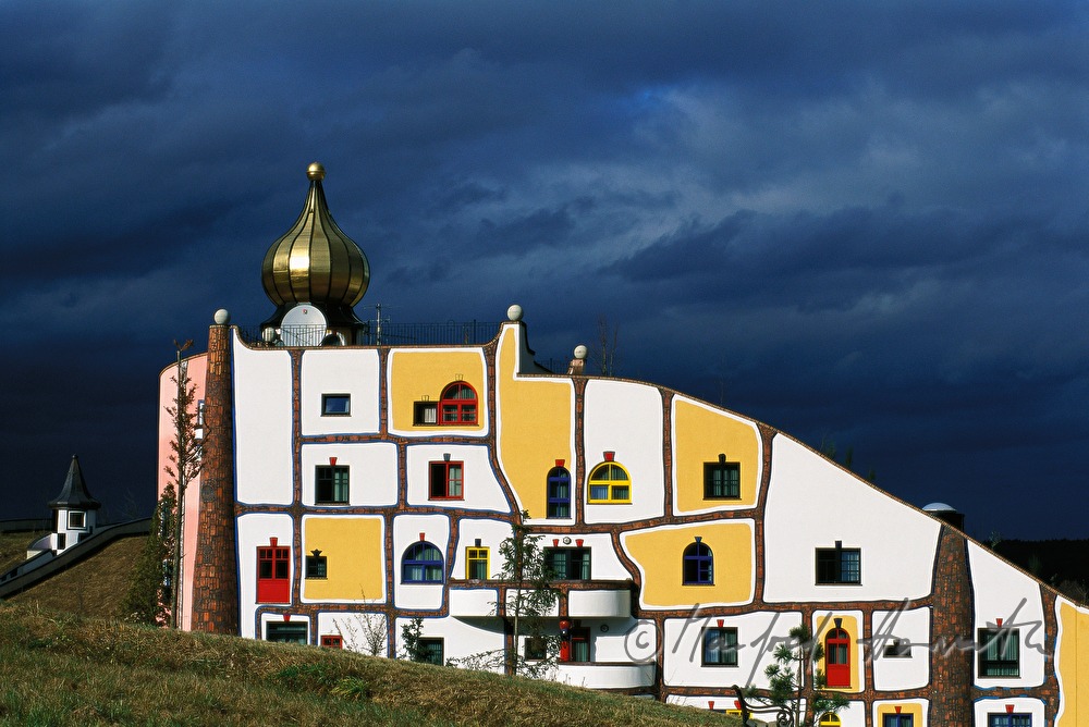 Hundertwassere Therme (Rogner Bad Blumau)