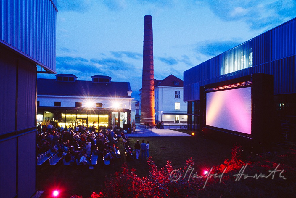 Sommerkino auf dem Uni-Campus