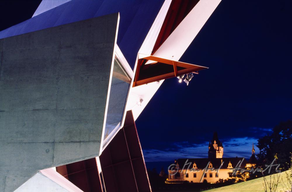 Wolkenturm von Schloss Grafenegg