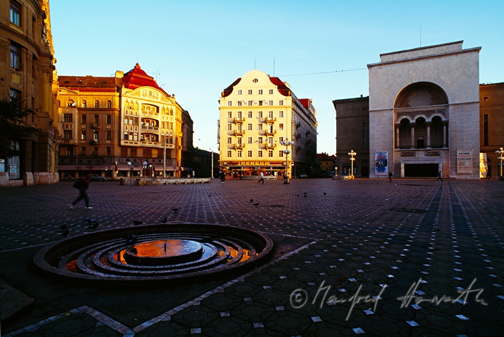 Hotel Timisoara und Opernhaus