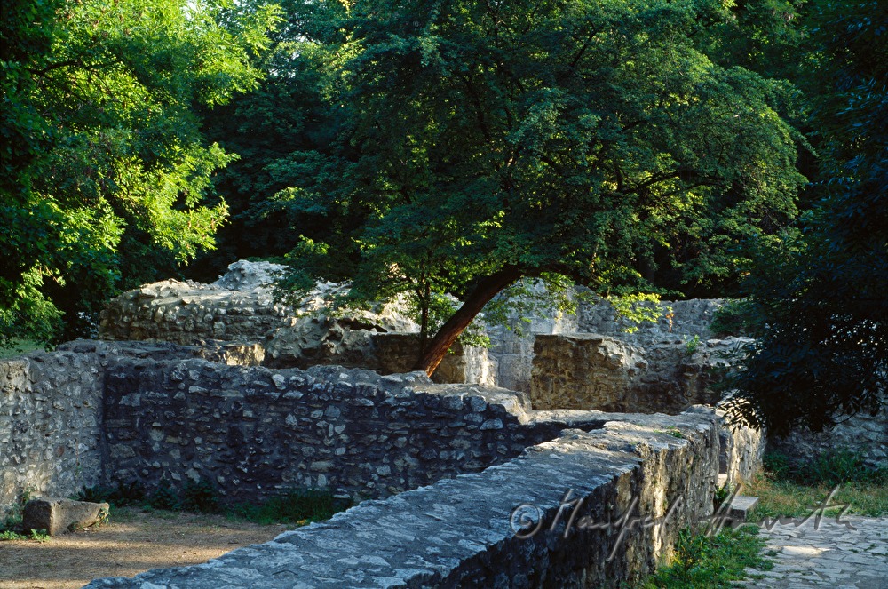 Kloster-Ruine der Dominikanerinnen