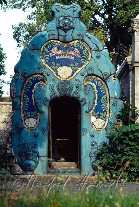 Mausoleum des Kaufmannes Sándor Schmidl