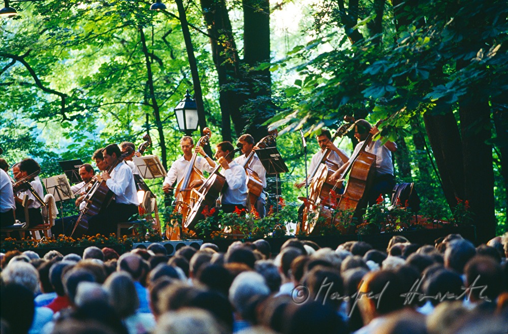 Freiluftkonzert im Schlosspark