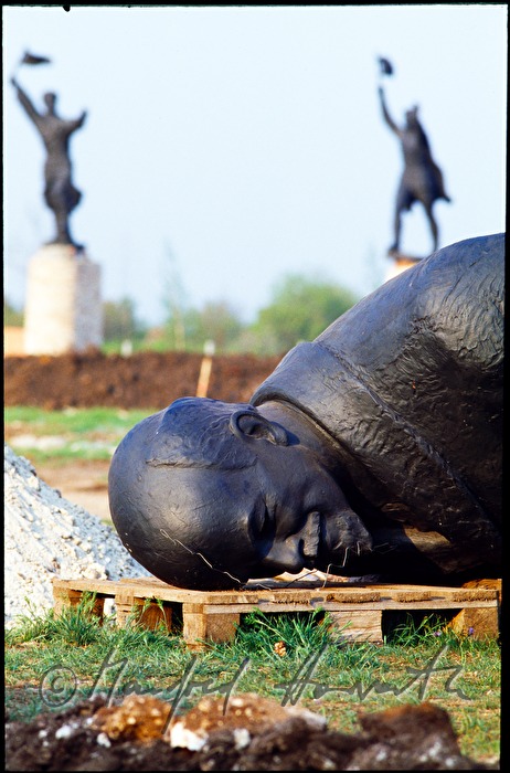 Memento Park, gestürzte Lenin-Statue