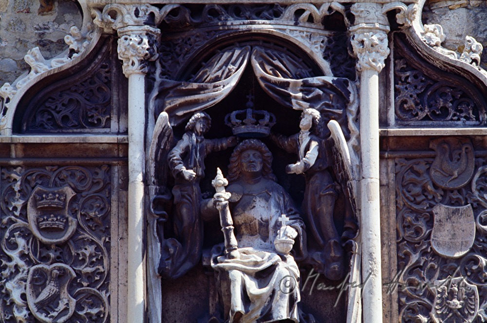 Relief von Matthias Corvinus