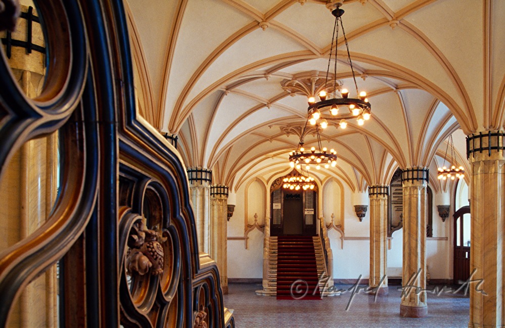 Foyer des ehemaligen Finanzministeriums