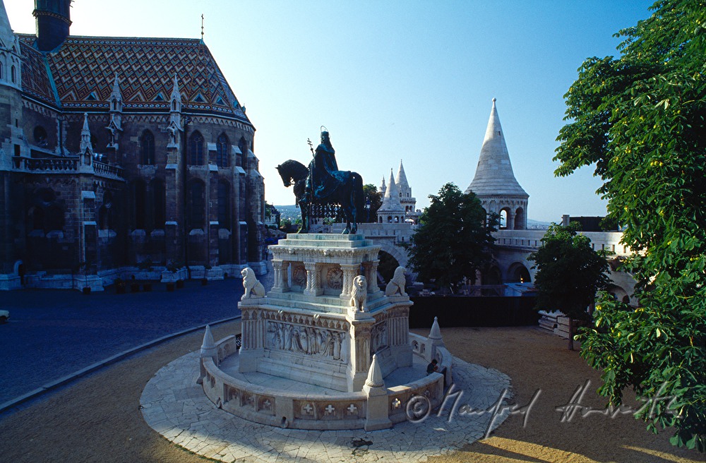 Reiterdenkmal König Stephans I.