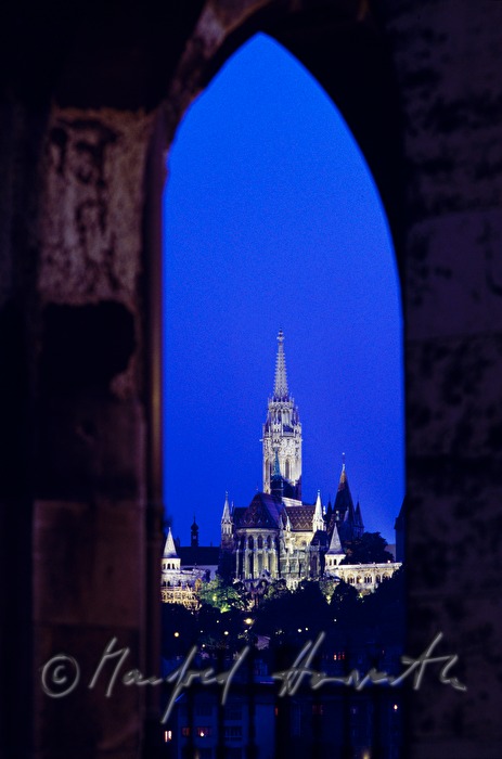 Matthiaskirche und Fischerbastei
