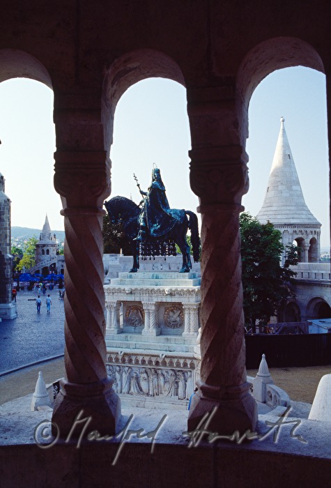Reiterdenkmal König Stephans I.