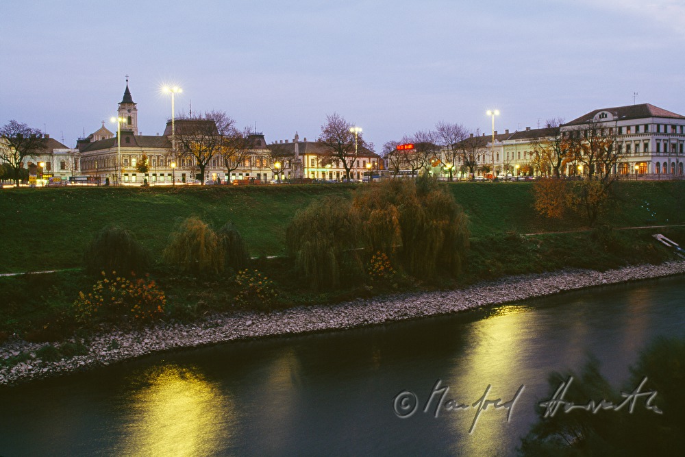 Altstadt und Donauufer