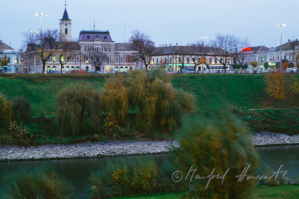 Altstadt und Donauufer