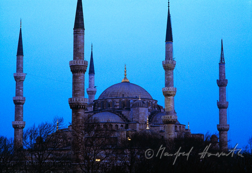 Istanbuls Hauptmoschee vom Jahr 1616