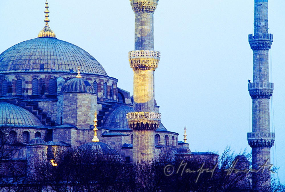 Istanbuls Hauptmoschee vom Jahr 1616