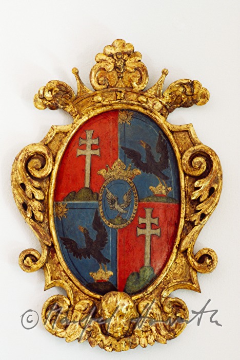 Familienwappen der Széchenyi
