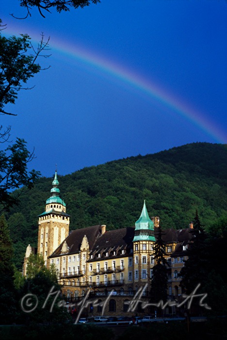 Regenbogen nach einem Sommergewitter