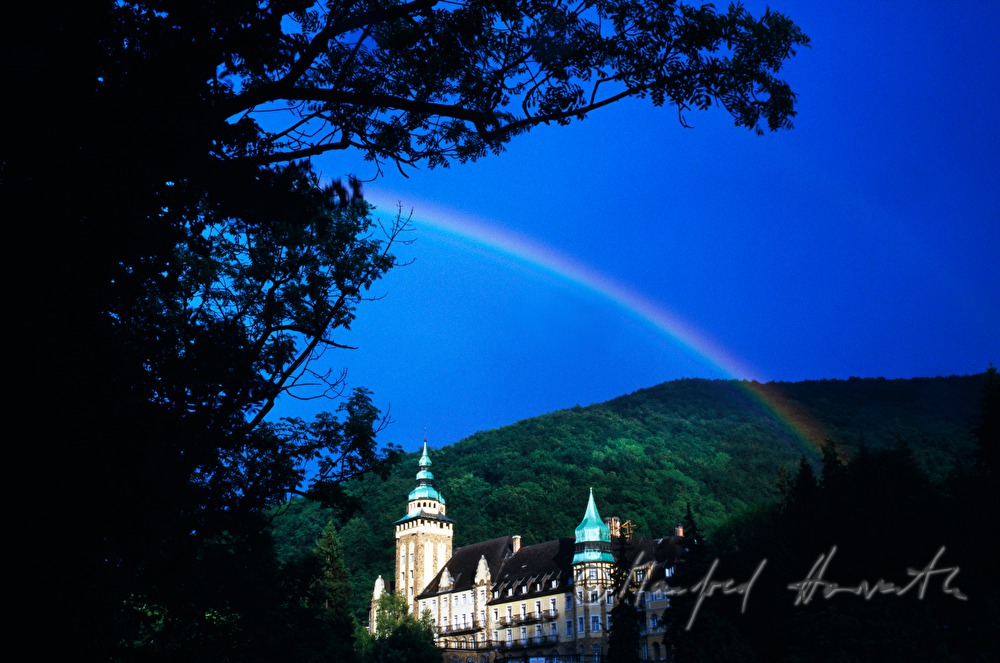 Regenbogen nach einem Sommergewitter