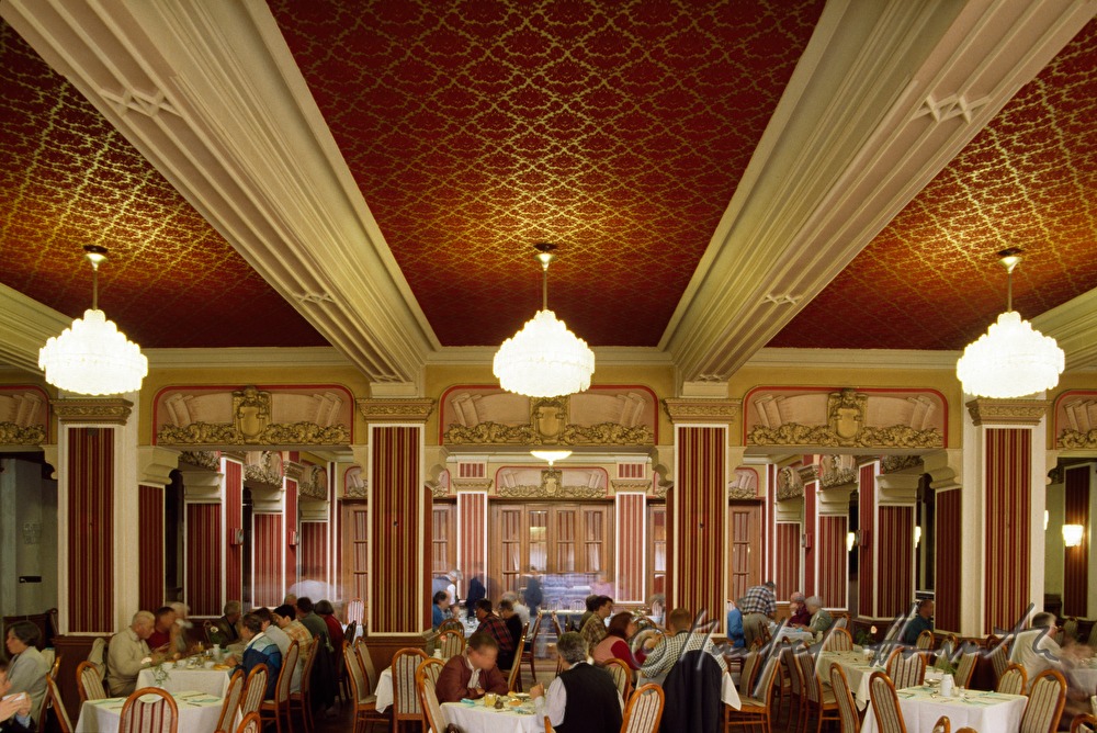 Speisesaal und Restaurantbetrieb