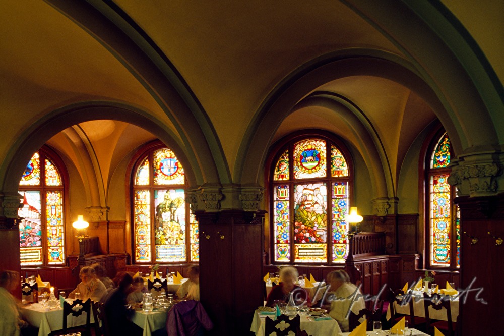 Speisesaal und Restaurantbetrieb