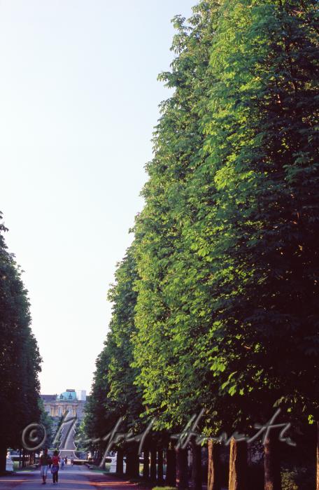 Römische Bäder im Park Sanssouci