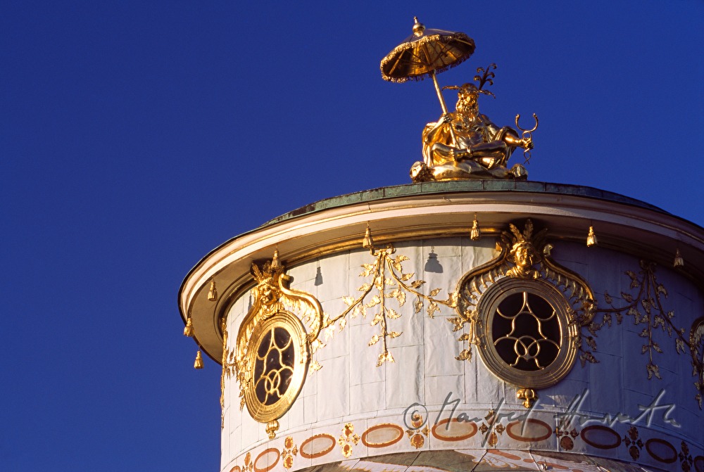 Chinesisches Teehaus im Park Sanssouci