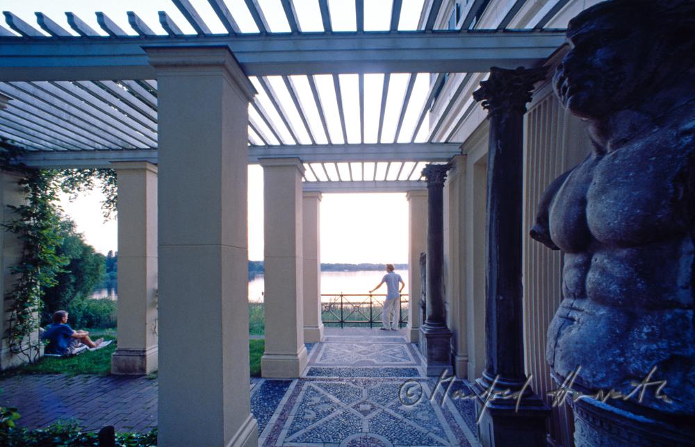 Detail im Schloss Kleinglienicke