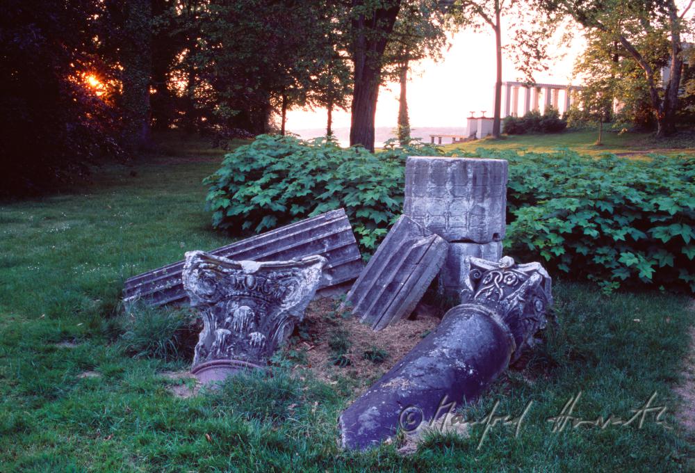 Ruinen im Schlosspark Kleinglienicke