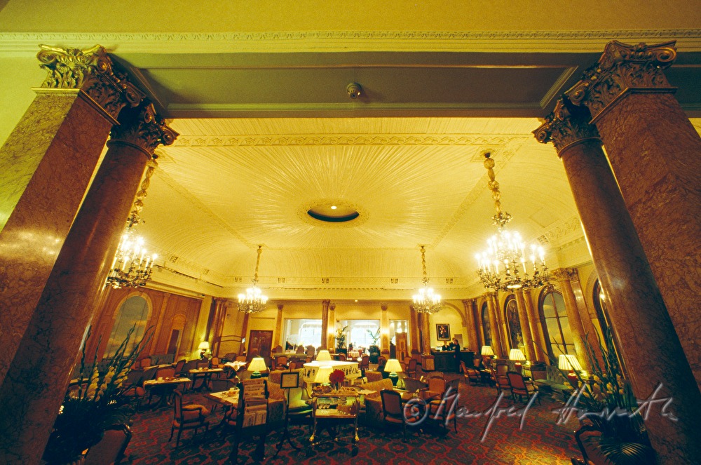 Hotel Savoy, Teesalon (