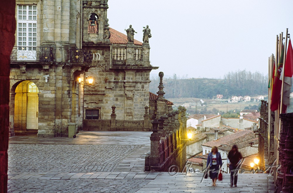 Blick über die Altstadt über die Stadtgrenze