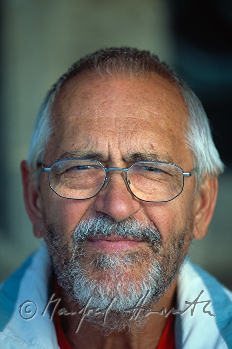 Pilger auf dem Jakobsweg