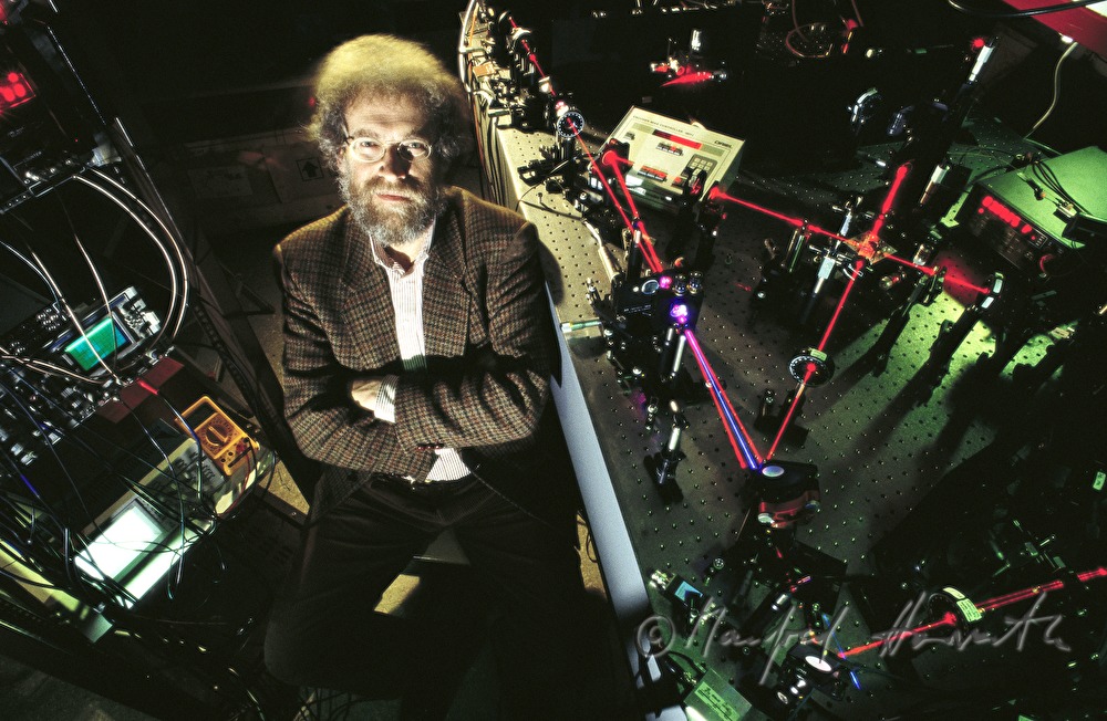 Professor Anton Zeilinger