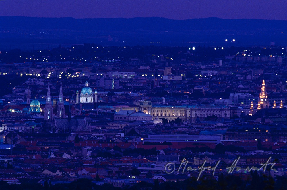 Blick vom Kahlenberg