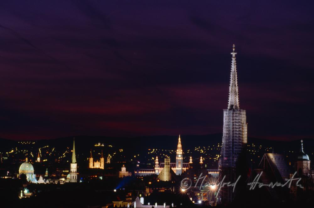 Blick auf die Kirchen