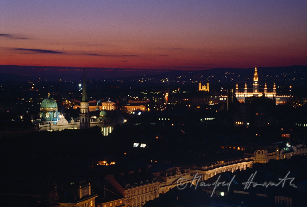 Blick vom Stephansdom