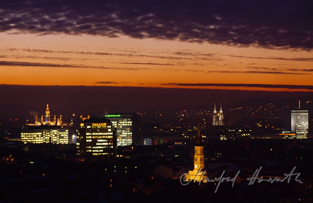 Blick vom Riesenrad
