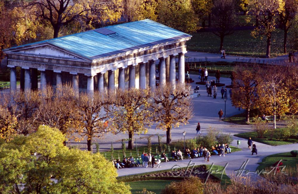 Theseustempel im Volksgarten
