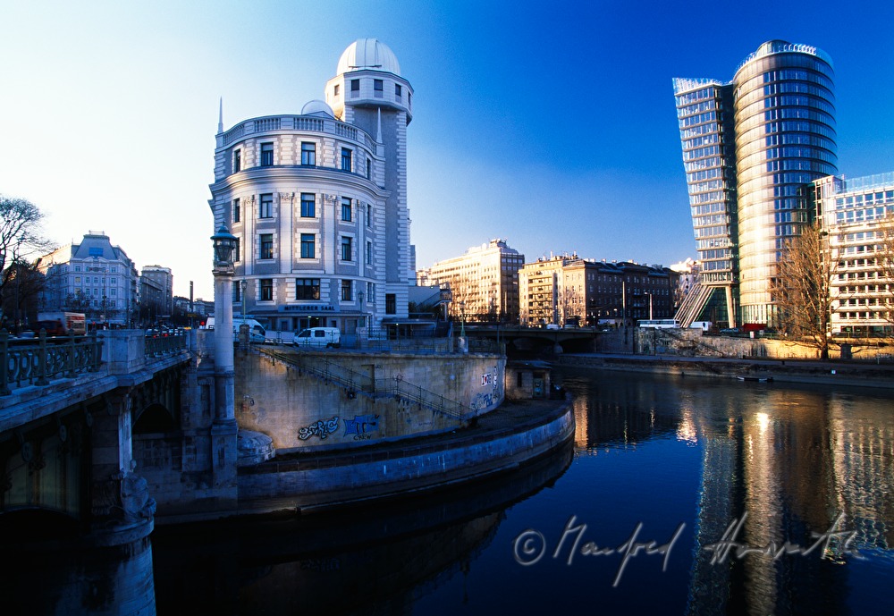 Urania und Uniqua Tower