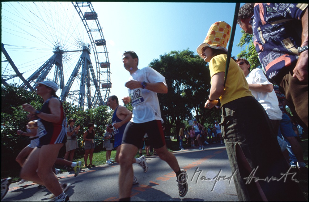 Wiener Riesenrad, Wiener City Marathon
