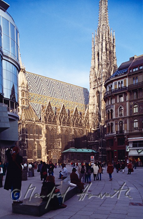 Stock-im-Eisen-Platz und Stefansdom