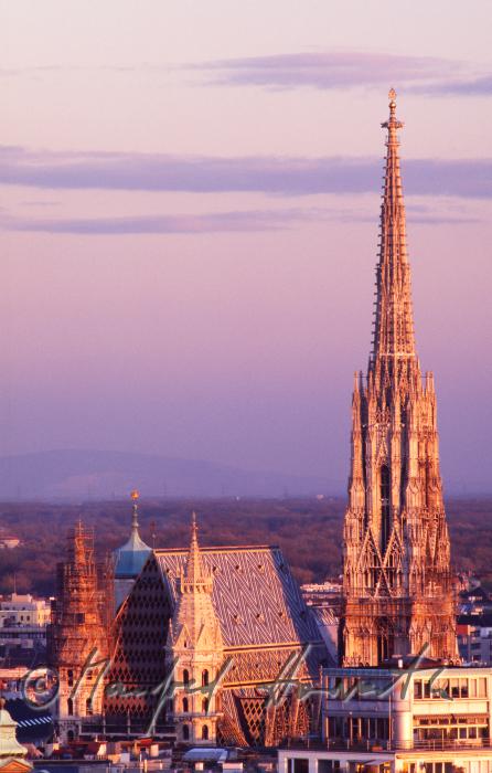 Blick vom Rathausturm