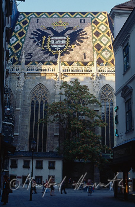 Detail der Südfassade