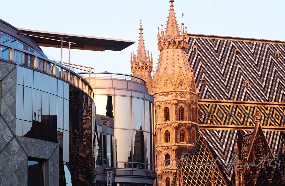 Haas Haus und Stephansdom