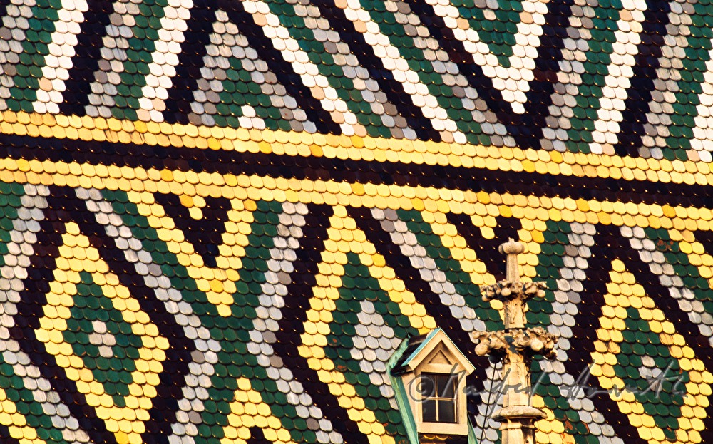 Detail vom Dach